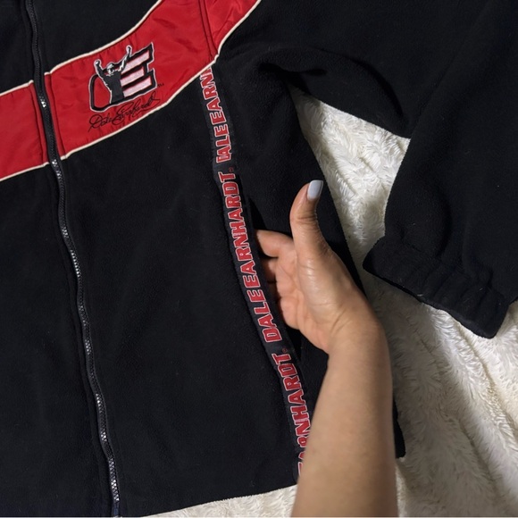 Vintage Y2K Dale Earnhardt NASCAR The Imitador Reversible Jacket - Picture 6 of 16